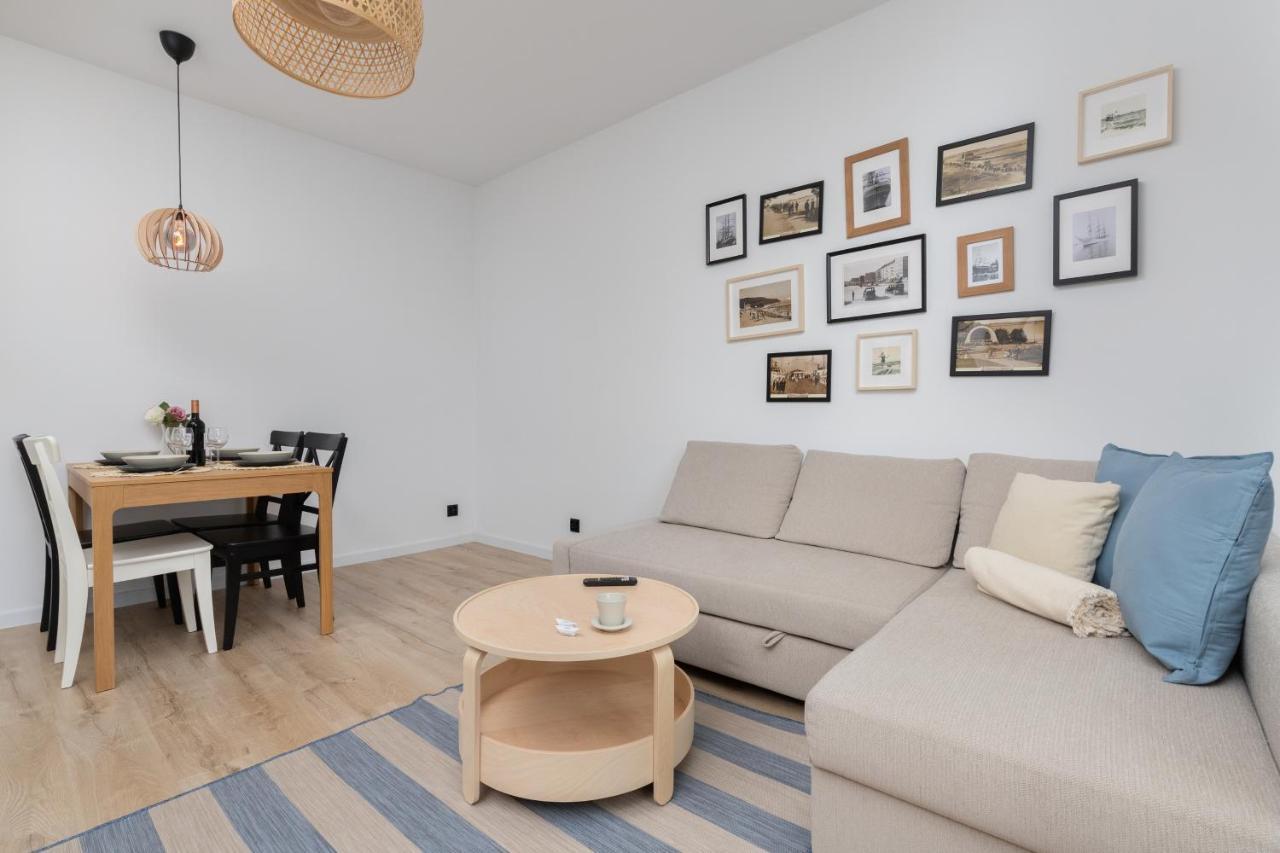 Marina Corner Apartment Gdynia By Noclegi Renters Екстериор снимка