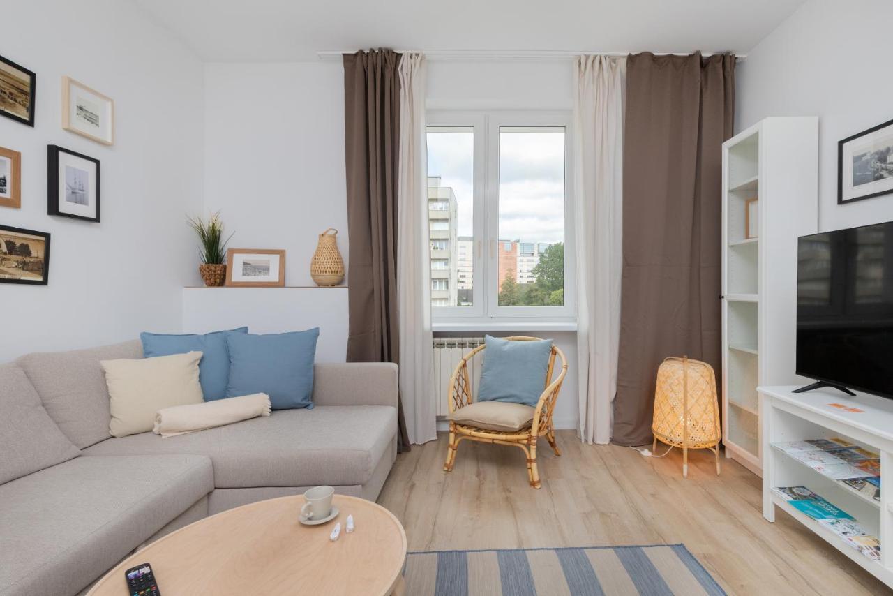 Marina Corner Apartment Gdynia By Noclegi Renters Екстериор снимка
