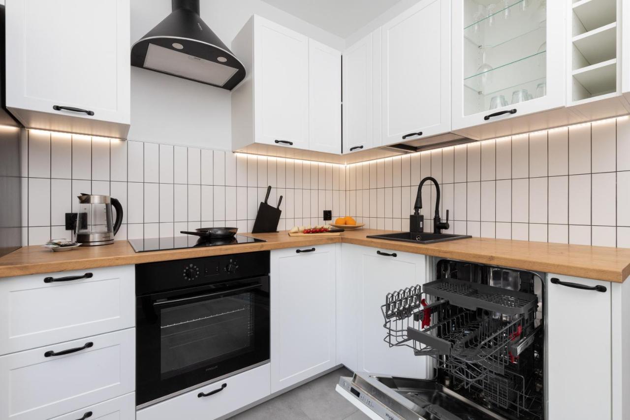 Marina Corner Apartment Gdynia By Noclegi Renters Екстериор снимка
